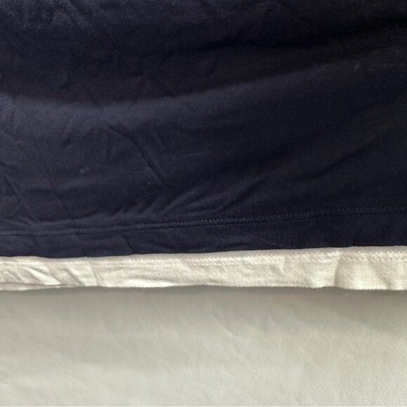 Neil Barrett Crew Neck Layered Navy White Tee Farfetch MSRP $385 NWT Size L - Picture 7 of 7